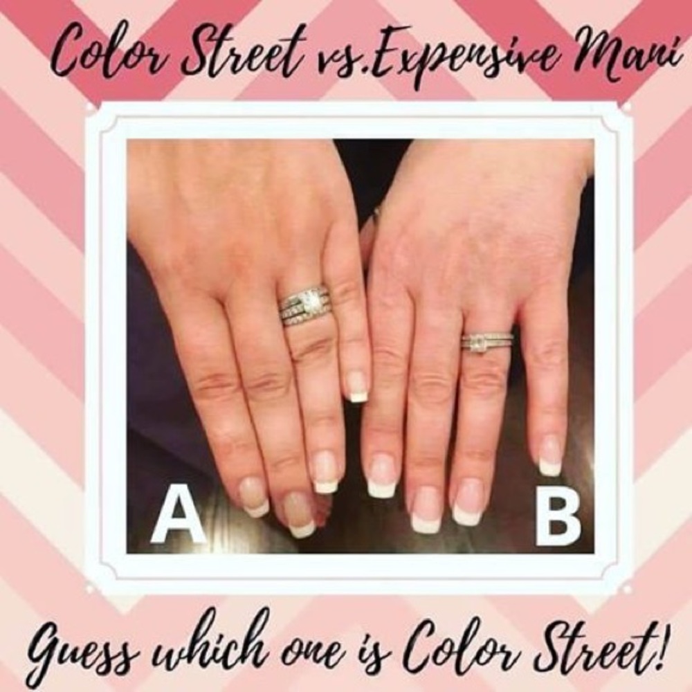 French style Nail strip BOGO